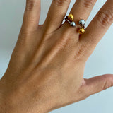 Anillo Bolitas