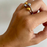 Anillo Bolitas