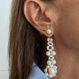 Pendientes Perlas Cortos