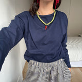 Spicy Chile Necklace