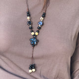 Black Star Necklace