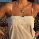 Gargantilla Sun Feel-Good - Minerva x Laganini