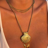 Collar Maxi Shell Tears - Minerva x Laganini