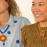 Collar Nodosus Naranja