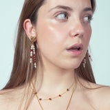 Heart Drops Earrings