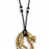 Collar Golden Leopard
