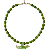 Collar Nodosus Verde
