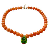 Collar Crazy Aceituna