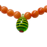 Collar Crazy Aceituna
