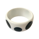 Retro Black and White Bracelet