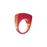 Anillo Helado Rosa y Naranja