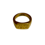 Anillo Sello Vaya Tela