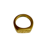 Anillo Sello Vaya Tela