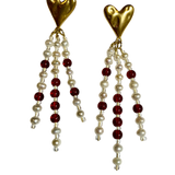 Pendientes Heart Drops