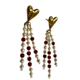 Pendientes Heart Drops