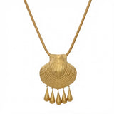 Collar Maxi Shell Tears - Minerva x Laganini