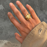 Sun Ring Gold