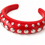 Red Studded Bracelet