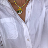 Yellow Fish Necklace