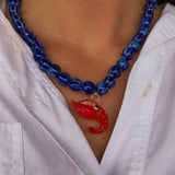Garnelen-Halskette