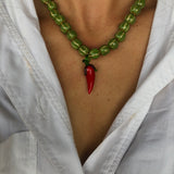 Spicy Chile Necklace