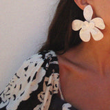 Pendientes Honolulu Blancos