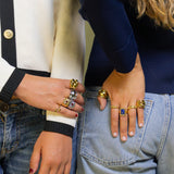 Golden Coeur Ring