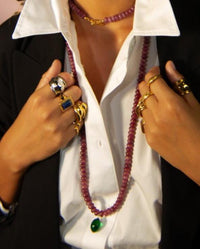 Collar Aceituna