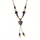 Black Star Necklace