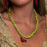 Collar Parrot Rojo