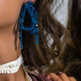 Pendientes Janis Azul