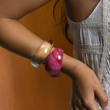 Brazalete Lux Rosa