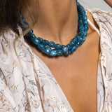 Sisy Blue Choker