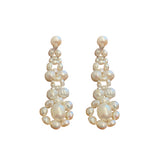 Pendientes Perlas Cortos