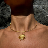 Sun Feel-Good Choker - Minerva x Laganini