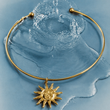 Sun Feel-Good Choker - Minerva x Laganini