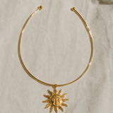 Sun Feel-Good Choker - Minerva x Laganini