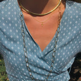 Halskette mit mehreren Gliedern